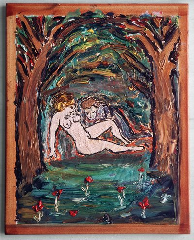 LÁSKA V LESE od Ando Gilardi