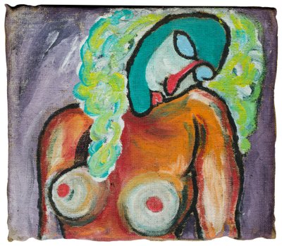 ROZHOŘČENÍ MODIGLIANIHO - SPÍCÍ ŽENA od Ando Gilardi