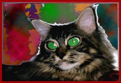 STREGATTONE, 2004 (Digitální malba) od Ando Gilardi