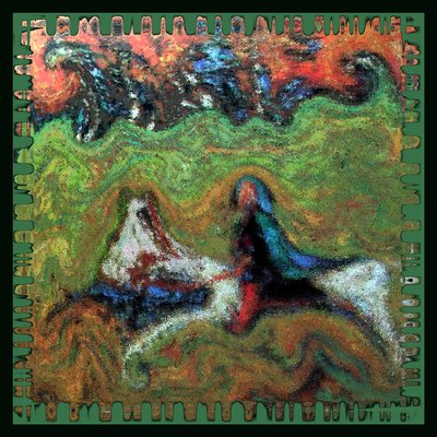 MODRÝ RYTÍŘ, 2002 (Digitální malba) od Ando Gilardi