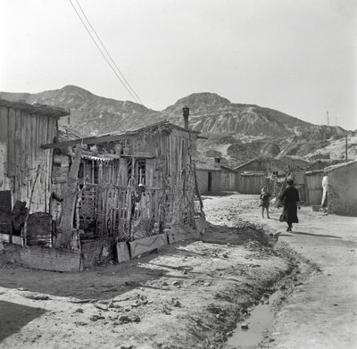 "šanghajská čtvrť", Crotone od Ando Gilardi