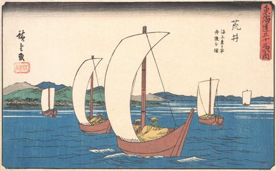 Arai, ca. 1842, ca. 1842. od Ando Hiroshige