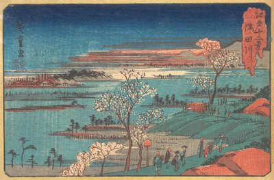 Květiny Gotenyama. od Ando Hiroshige