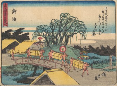 Goyu, ca. 1838, ca. 1838. od Ando Hiroshige