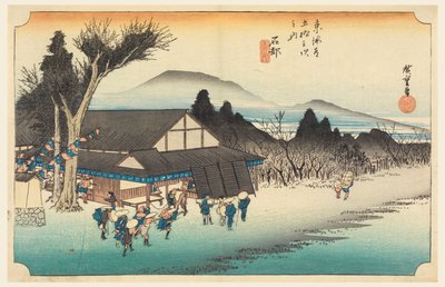 Ishibe (Sato Mekawa), člen Te fifty-Three S Tachi sound of the city lower d od Ando Hiroshige