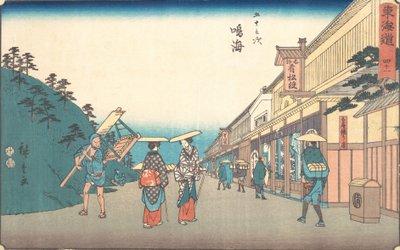 Narumi, K. 1840, K. 1840. od Ando Hiroshige