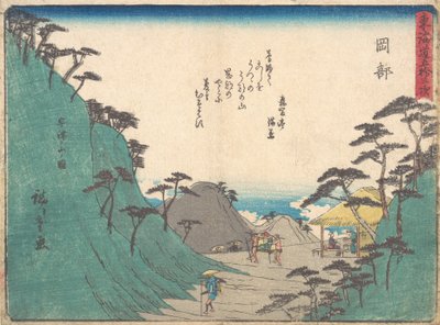 Okabe, ca. 1838, ca. 1838. od Ando Hiroshige