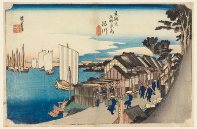 shinagawa od Ando Hiroshige