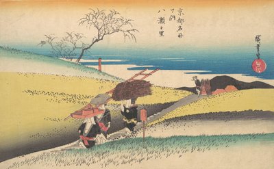 Yase no Sato, ca. 1834, ca. 1834. od Ando Hiroshige