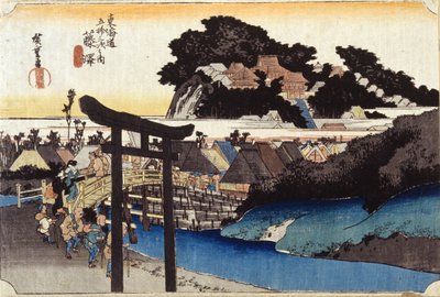 Fujisawa od Ando or Utagawa Hiroshige