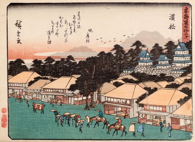 Hamamatsu od Ando or Utagawa Hiroshige