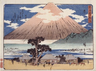 Hara od Ando or Utagawa Hiroshige