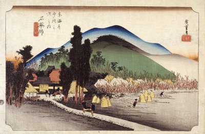 Ishi Yakushi od Ando or Utagawa Hiroshige