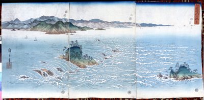 Když na to přijde, je to bublina, SD. Pouze P Hayashi ts od tsw (Utagawa) Hiroshige (1797-1858). od Ando or Utagawa Hiroshige