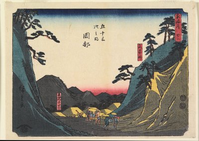 z. 22 Dobře od Ando or Utagawa Hiroshige