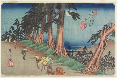 z. 26 Mochizuki od Ando or Utagawa Hiroshige