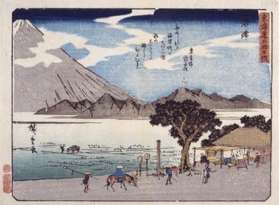 Numazu od Ando or Utagawa Hiroshige