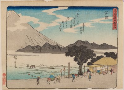 Pouze od Ando or Utagawa Hiroshige