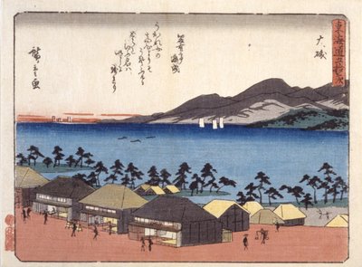 Hodně štěstí od Ando or Utagawa Hiroshige