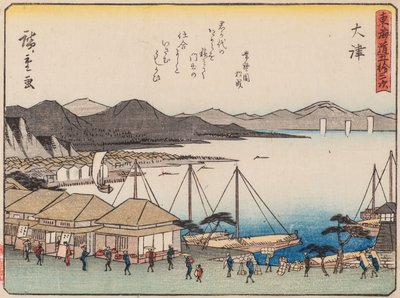 Bylinný od Ando or Utagawa Hiroshige