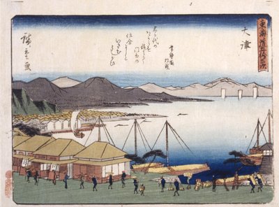 Bylinný od Ando or Utagawa Hiroshige
