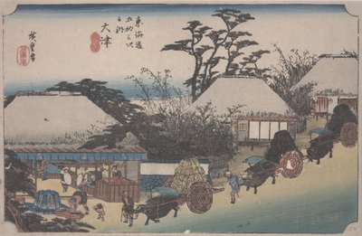 Bylinný od Ando or Utagawa Hiroshige