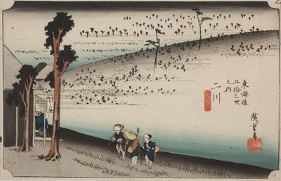 Sarugababa od Ando or Utagawa Hiroshige