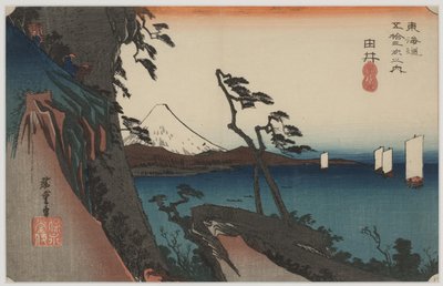 průchod síly od Ando or Utagawa Hiroshige