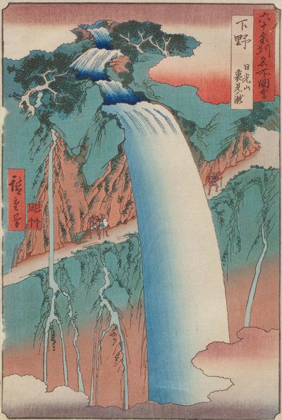 odpor od Ando or Utagawa Hiroshige