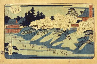 Pohled Na Yedo od Ando or Utagawa Hiroshige