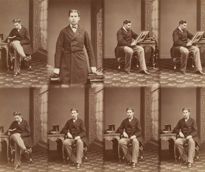 Vévoda z Coimbry od Andre Adolphe Eugene Disderi