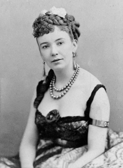 Cora Pearl (A15) od Andre Adolphe Eugene Disderi