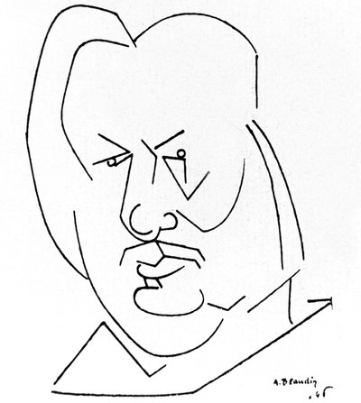 Honoré de Balzac od André Blandin
