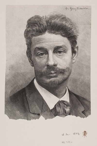 George Brandes od André Bork