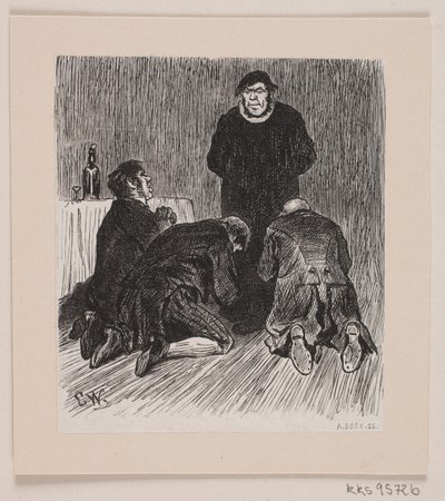 Ilustrace pro "The Coal Burner" od André Bork