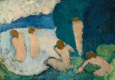 Koupající se od Andre Derain