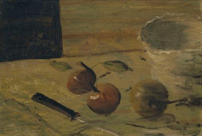 Ovoce a příbory od Andre Derain