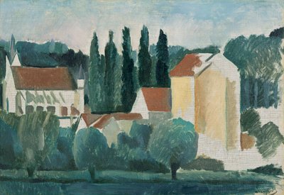 La chapelle-sous-Crécy (Le Moulin) od Andre Derain