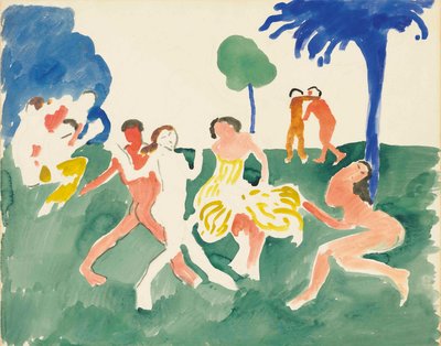 La gavotte od Andre Derain