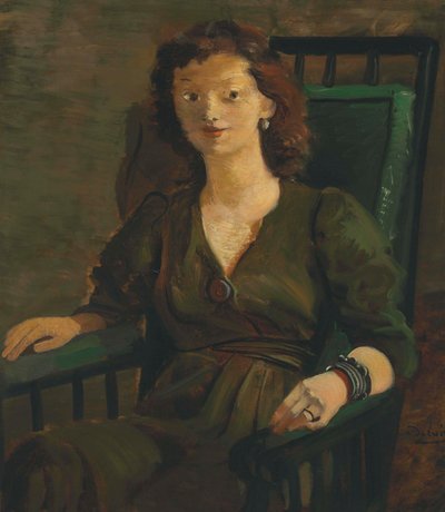 Mladá Angličanka od Andre Derain