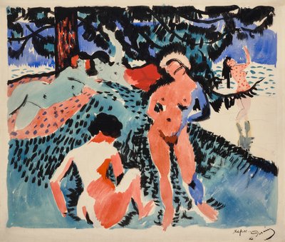 Le Repos od Andre Derain