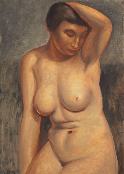 Nu assis od Andre Derain