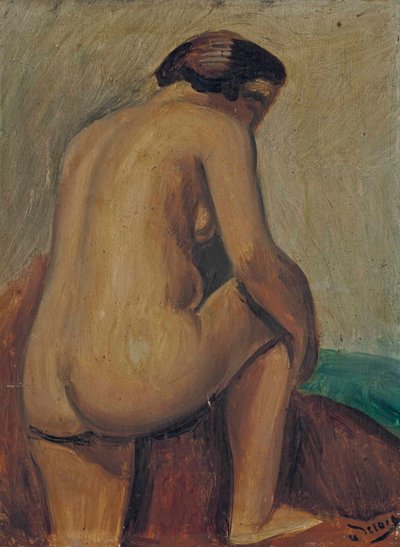 Nu de dos od Andre Derain