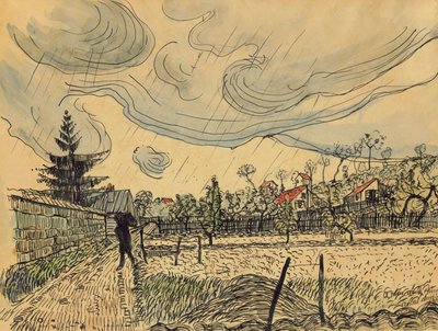 Krajina od Andre Derain
