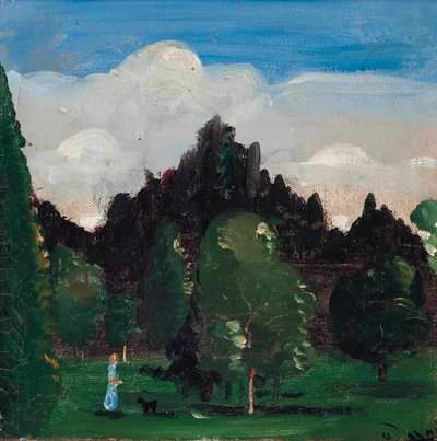 Krajina Ile-de-France od Andre Derain