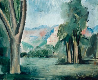 Krajina Provence od Andre Derain