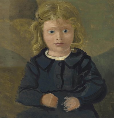 Portrét umělcova syna od Andre Derain