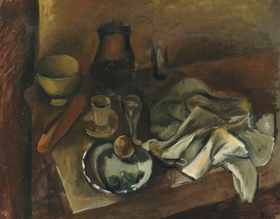 Stůl garnie od Andre Derain