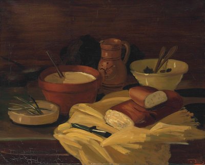 Stůl garnie od Andre Derain