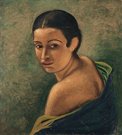 Hlava ženy od Andre Derain